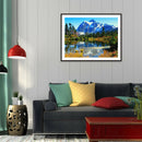 5D DIY Full Drill Diamond Painting Landscape Cross Stitch Mosaic Kit (B003)