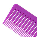 Professional Sectioning Weaving Highlighting Foiling Hair Combs Styling Comb
