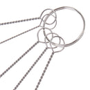 5Pcs Tattoo Airbrush Air Brush Spray Gun Tip Clean Tool Cleaning Brush