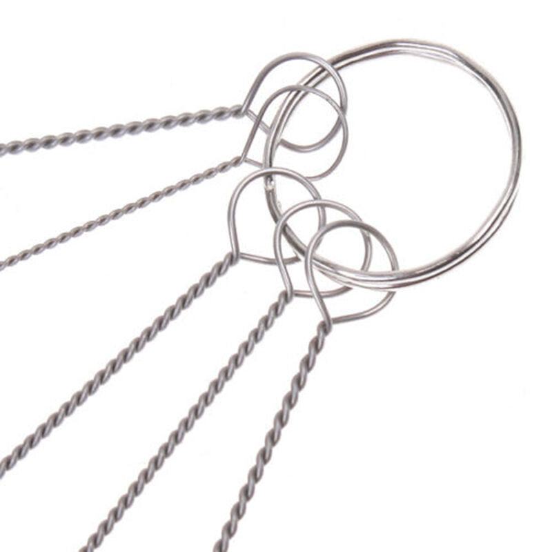 5Pcs Tattoo Airbrush Air Brush Spray Gun Tip Clean Tool Cleaning Brush