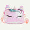Sequins Animal Shaped Shoulder Handbags Women Crossbody Bags (Light Pink)