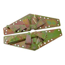 2pcs Dual Use Adjustable Spring Sofa Bed Hinges Furniture Hardware Fittings