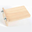 Wooden Hamster Chinchilla Platform Springboard Wooden Small Animal Platform C5C5