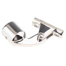 Boat Bimini Top Cap Eye End 120 Degree Angled Deck Hinge 316 Stainless Steel