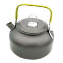 Aluminum Alloy 0.8L Outdoor Portable Camping Kettle Teapot Travel Tableware