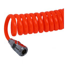 6M 19.7Ft 8mm x 5mm Flexible PU Recoil Hose Tube for Compressor Air Tool