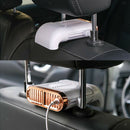 Car Fan Desktop Fan Summer Fan 3 Speeds ABS 1A for RV Car Vehicles White