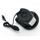 150W DC Electric Air Pump for Intex Inflatable Air Mattress Bed Boat Couc PQG