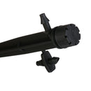 100 Pcs Adjustable Water Flow Irrigation Dropper Stake Emitter Drip System