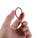 O-rings, sealing rings, 10 pieces, 30 mm x 2 mm, silicone, red K9U7