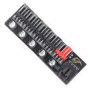 4pin PWM PC Fan Hub Power Supply Splitter Extension Cable,5 port 10 ChannelB Ew