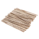 100X gift wrapping especially for you twist ties for bakery cookie candy bagJ,a
