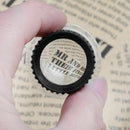 15X Monocular Magnifying Glass Loupe Lens Map Eye Magnifier Jewelry Repair Tool.