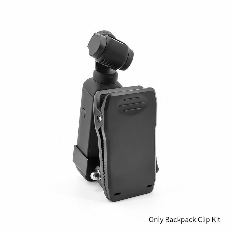 Expand Bracket Backpack Clip Kit Action Camera Photography for DJI Osmo Pocket 2