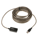 32ft/10m High-Speed USB 2.0 Type A Male to A Female Extension Active Cable