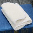 Reusable 4-Layer Bamboo Fiber Insert Soft Infant Baby Cloth Nappy Diaper
