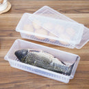 Plastic Fruit Vegetable Food Storage Box Containers with Removable Drain Plate