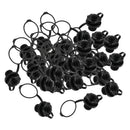 30Pcs Air Valve Caps Inflatable Kayak Boats Boston Valve Airbed Raft Fit Valve