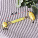 1Pc Women Ladies Facial Massager Body Head Neck Foot Nature Beauty Tool Jade 3C