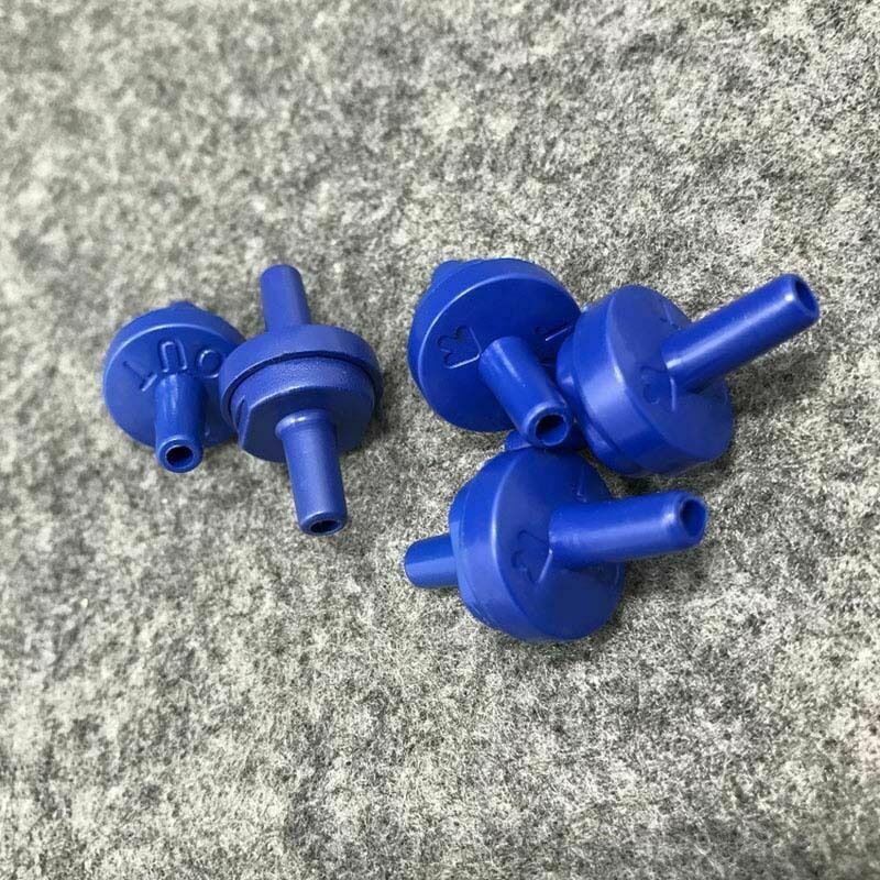 10pcs NonReturn One Way Check Valve Aquarium Fish Tank Air Pump Water P H2B4