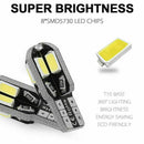 20x Car T10 Super Bright LED Canbus Error Free Light Bulbs 8SMD 5730 168 194 W5W