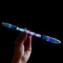Zhigao Glowing spinning pen Ballpoint pen stationary marker pen Rotate to scrol@