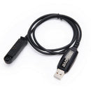 For Baofeng Walkie Talkie UV-9R Plus A58 Radio USB Programming Cable Cord And CD