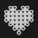 Love Heart Cutting Dies Stencils Scrapbook Embossing DIY Album Cards Gifts A