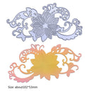 Petal Branch Cutting Dies Stencils Scrapbook Embossing DIY Craft Card Gifts