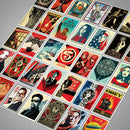 68pcs Retro Beauty Girls Waterproof Pvc Stickers For Laptop Motorcycle Luggage