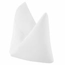 10pcs Polyester Fabric Napkin 18.5 x 18.5inch (47 x 47 cm) Solid Polyester  J6Q7