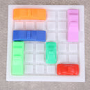 160 Puzzles IQ Car Toys Kids Children Developmental Brain Teaser Car Set