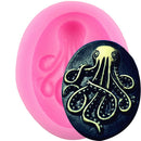 DIY Octopus Silicone Chocolate Candy Clay Molds Fondant Cake Decorating Tool  Gw
