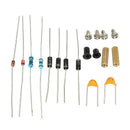 DIY Kit LED LM317 Adjustable Voltage Regulator Step-down Power Supply Modul