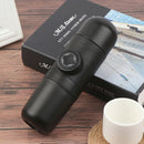 Portable Espresso Mini Machine Bar Hand Press Pump American Coffee Maker Cup Bj