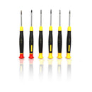 6Pcs/Set Slotted Screwdriver Phillips Cross Head Screwdriver 1.4/2.0/2.5/3.