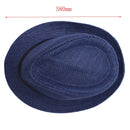 Man Woman Panama Hat Jazz Hat Sun Hat Flexible Beach Summer Hat Beach Hat