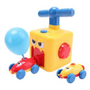 Kids Inertial Power Balloon Car Puzzle Toddler