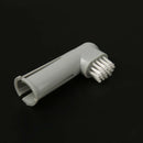 Pet Finger Toothbrush Dog Brush Breath Double Head Teeth Care Dog Cat Clean