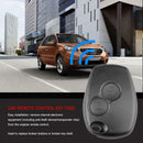 2 Buttons Car Remote Key Shell Case Cover Replacement for Renault Clio