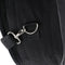 Black Snare Drum Gig Bag Round Hand Carry & Shoulder for Drummer Beginners