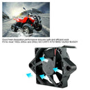 12V Electric Engine Cooling Fan Radiator Motorcycle ATV Go Kart Quad 150-250cc~