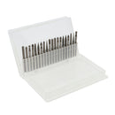 Set of 20pcs 1/8" Tungsten Carbide cutter Rotary Burr Set CNC Engraving Bit