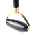 New Natural Obsidian Quartz Face Massage Roller Practical Jade Facial Anti  S7J1