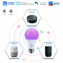 New E27 WiFi Smart Light Bulb Dimmable Multicolor Wake-Up Lights RGBWW LED Lamp