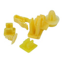 500PCS Car Mixed Universal Door Trim Panel Clip Fasteners Auto Bumper Rivet R Y9