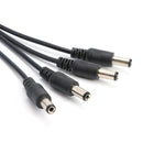 Guitar Effect Pedal 9V 1A Power Adapter+1 to 4 Way Cable Guitar Accessories