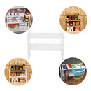 Multi-Functional Under Sink 2-Tier Expandable Shelf Storage Organizer Adjus I5V8