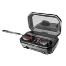 True Wireless Earbuds, Bluetooth 5.0 in-Ear TWS Stereo Headphones, LED Display