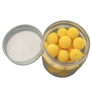 Floating Ball Beads Feeder Foam  Up Soft Pellets Boilies Eggs Corn Flavor